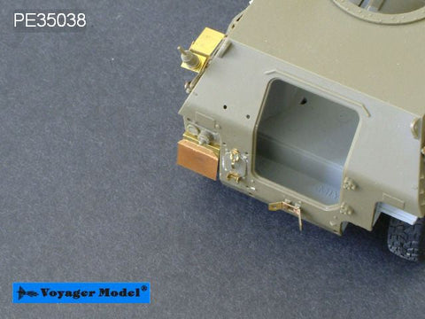 ボイジャーモデル PE35038 1/35 陸上自衛隊 軽装甲機動車 エッチングセット(タミヤ35275用)