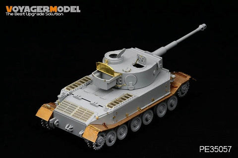 ボイジャーモデル PE35057 1/35 WWIIドイツ タイガー(P) エッチングセット(ドラゴン6210/6353用)