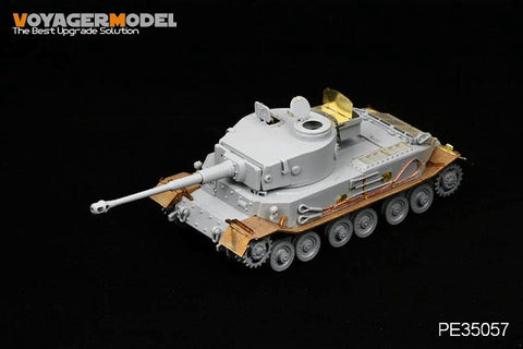 ボイジャーモデル PE35057 1/35 WWIIドイツ タイガー(P) エッチングセット(ドラゴン6210/6353用)