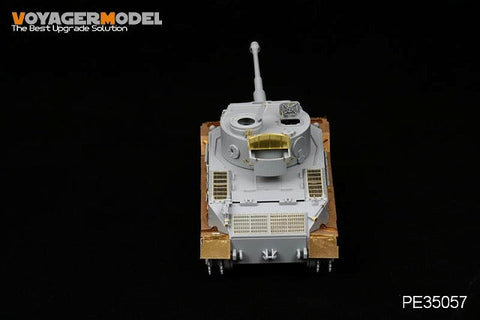 ボイジャーモデル PE35057 1/35 WWIIドイツ タイガー(P) エッチングセット(ドラゴン6210/6353用)