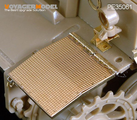 ボイジャーモデル PE35061 1/35 WWIIドイツ タイガーI極初期型アフリカ戦線 エッチングセット(タミヤ35227用)