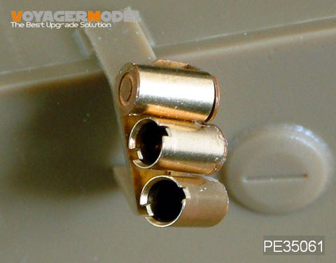 ボイジャーモデル PE35061 1/35 WWIIドイツ タイガーI極初期型アフリカ戦線 エッチングセット(タミヤ35227用)