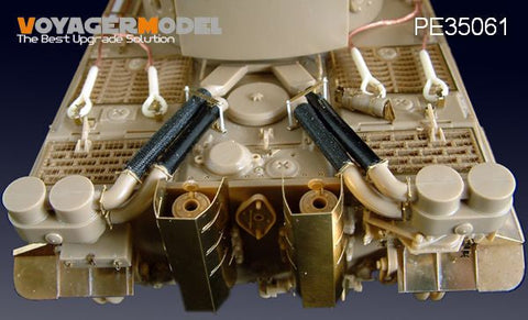 ボイジャーモデル PE35061 1/35 WWIIドイツ タイガーI極初期型アフリカ戦線 エッチングセット(タミヤ35227用)