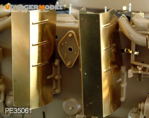 ボイジャーモデル PE35061 1/35 WWIIドイツ タイガーI極初期型アフリカ戦線 エッチングセット(タミヤ35227用)