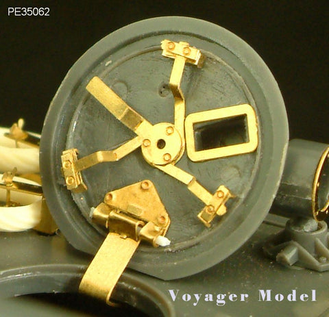 ボイジャーモデル PE35062 1/35 WWIIドイツ タイガーI初期型 エッチングセット(タミヤ35216用)