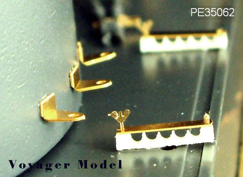 ボイジャーモデル PE35062 1/35 WWIIドイツ タイガーI初期型 エッチングセット(タミヤ35216用)