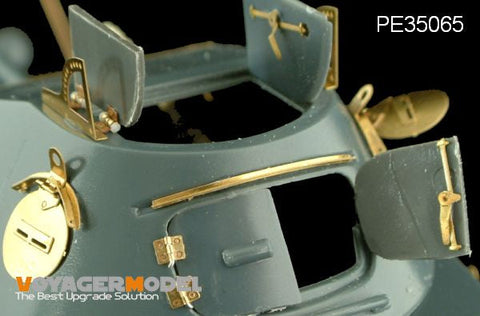 ボイジャーモデル PE35065 1/35 Sd.kfz 232 6輪(イタレリ 6433用)