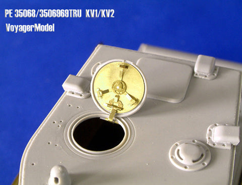 ボイジャーモデル PE35069 1/35 WWIIロシア KV1/KV2 フェンダーセット(トランぺッター用)