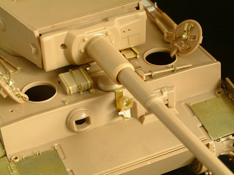 ボイジャーモデル PE35072 1/35 WWIIドイツ タイガーI 中期型 エッチングセット(タミヤ35194 / アカデミー1387用)