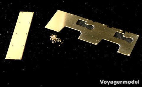 ボイジャーモデル PE35076 1/35 ドイツ IV号戦車 D型(トライスター 35015用)