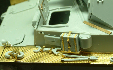 ボイジャーモデル PE35079 1/35 ドイツ IV号戦車 E型 エッチングセット(ドラゴン6264用)