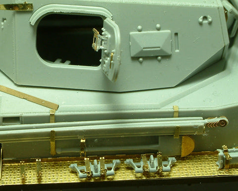 ボイジャーモデル PE35079 1/35 ドイツ IV号戦車 E型 エッチングセット(ドラゴン6264用)