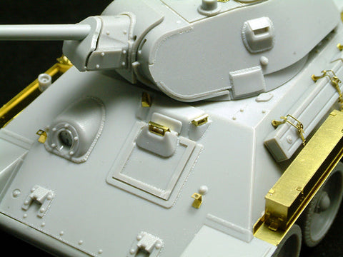 ボイジャーモデル PE35081 1/35 ドイツ IV号戦車E型用増加装甲(ドラゴン6264用)