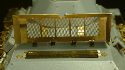 ボイジャーモデル PE35082 1/35 ドイツ T-34/76 1940/41年型捕獲仕様 エッチングセット(ドラゴン用)