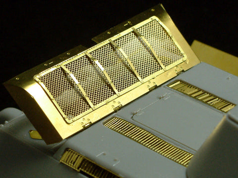 ボイジャーモデル PE35082 1/35 ドイツ T-34/76 1940/41年型捕獲仕様 エッチングセット(ドラゴン用)