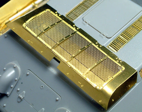 ボイジャーモデル PE35082 1/35 ドイツ T-34/76 1940/41年型捕獲仕様 エッチングセット(ドラゴン用)