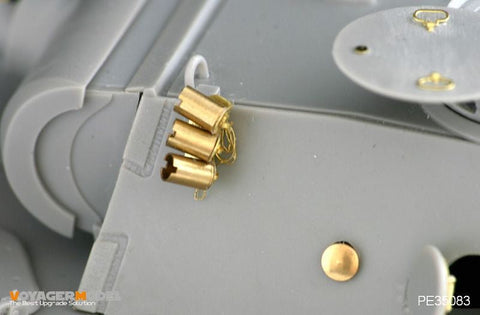 ボイジャーモデル PE35083 1/35 ドイツ パンサーD型 エッチングセット(ドラゴン6164/6299用)