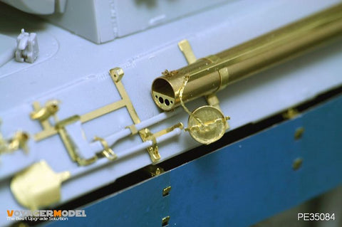 ボイジャーモデル PE35084 1/35 ドイツ パンサーA型 エッチングセット(ドラゴン6160/6168/6358用)