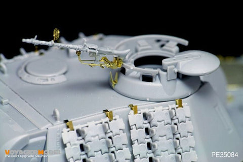 ボイジャーモデル PE35084 1/35 ドイツ パンサーA型 エッチングセット(ドラゴン6160/6168/6358用)