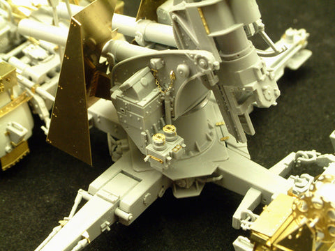 ボイジャーモデル PE35085 1/35 88mm FLAK 37 エッチングセット(ドラゴン6287用)