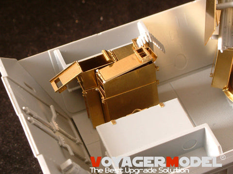 ボイジャーモデル PE35088 1/35 Sd.Kfz.251/21 D型 ドリリング (AFVクラブ35082 / DRAGON 6217)