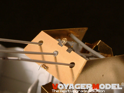 ボイジャーモデル PE35088 1/35 Sd.Kfz.251/21 D型 ドリリング (AFVクラブ35082 / DRAGON 6217)