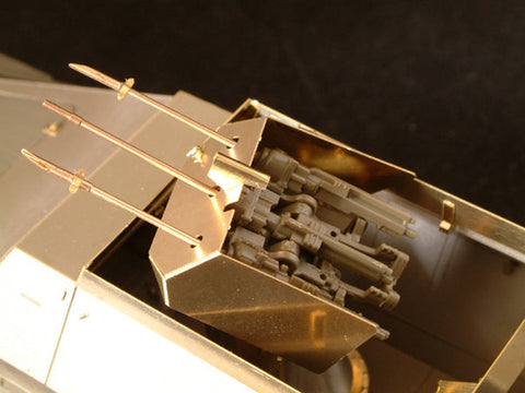 ボイジャーモデル PE35088 1/35 Sd.Kfz.251/21 D型 ドリリング (AFVクラブ35082 / DRAGON 6217)