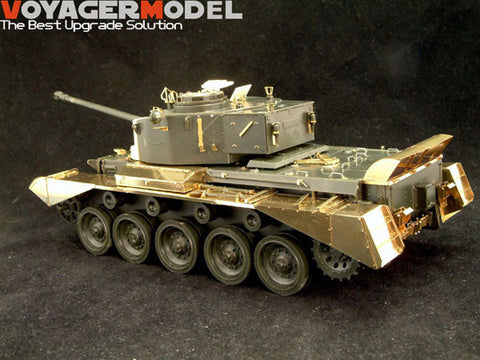 ボイジャーモデル PE35089 1/35 コメット A-34 エッチングセット(ブロンコ 35010用)