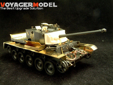 ボイジャーモデル PE35089 1/35 コメット A-34 エッチングセット(ブロンコ 35010用)