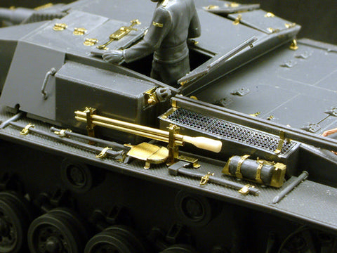 ボイジャーモデル PE35091 1/35 III号突撃砲B型 エッチングセット(タミヤ35281用)