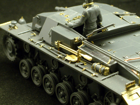 ボイジャーモデル PE35091 1/35 III号突撃砲B型 エッチングセット(タミヤ35281用)