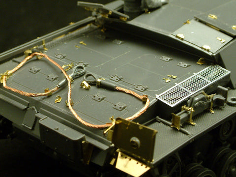 ボイジャーモデル PE35091 1/35 III号突撃砲B型 エッチングセット(タミヤ35281用)