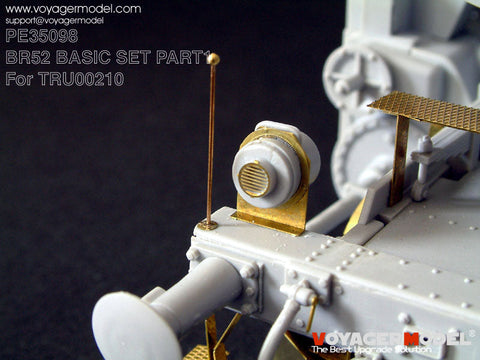 ボイジャーモデル PE35098 1/35 WWIIドイツ BR52機関車 エッチングセットPart.1(トランぺッター00210用)