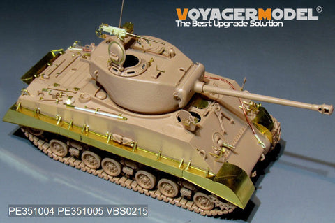 ボイジャーモデル PE351004 1/35 WWII アメリカ陸軍 M4A3E8 HVSS ベーシックセット(RMF5028用)