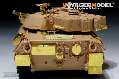 ボイジャーモデル PE351006A 1/35 現用 カナダ陸軍 レオパルト C2 MEXAS 主力戦車(スモークディスチャージャー付 )(MENG TS 35-041用)