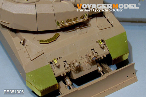 ボイジャーモデル PE351006B 1/35 現用 カナダ陸軍 レオパルト C2 MEXAS 主力戦車(ガンバレル ,スモークディスチャージャー付)(MENG TS 35-041用)