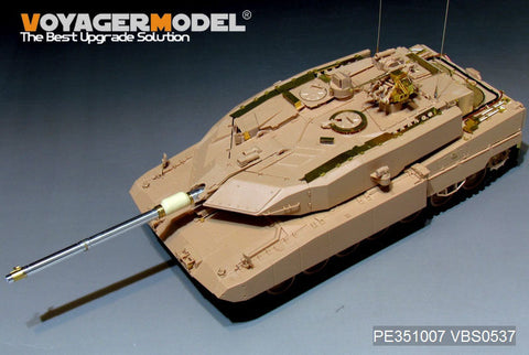 ボイジャーモデル PE351007 1/35 現用ドイツ軍レオパルド2A7 ベーシック(MENG TS-042用)