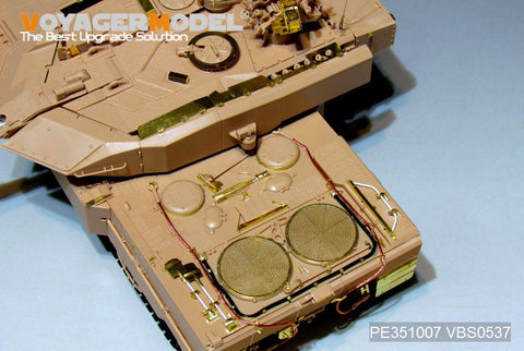 ボイジャーモデル PE351007 1/35 現用ドイツ軍レオパルド2A7 ベーシック(MENG TS-042用)