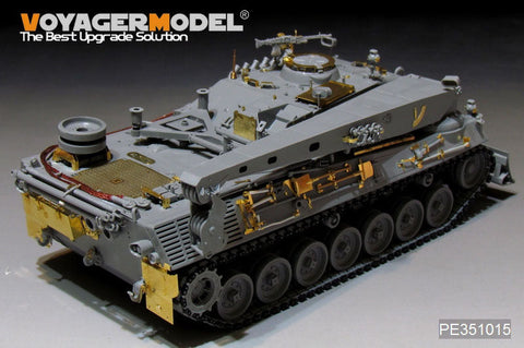 ボイジャーモデル PE351015 1/35 現用 ドイツ連邦軍 ベルゲパンサー 2 アップグレードセット(タコム 2122用)