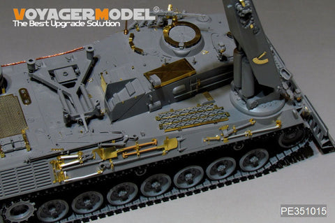 ボイジャーモデル PE351015 1/35 現用 ドイツ連邦軍 ベルゲパンサー 2 アップグレードセット(タコム 2122用)