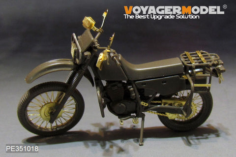 ボイジャーモデル PE351018 1/35 陸上自衛隊 軍用 オートバイ アップグレードセット(タミヤ 35245用)