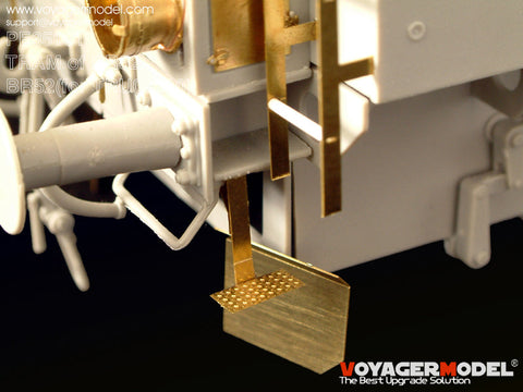 ボイジャーモデル PE350101 1/35 WWIIドイツ BR52機関車 石炭車用エッチングセット(トランぺッター00210用)