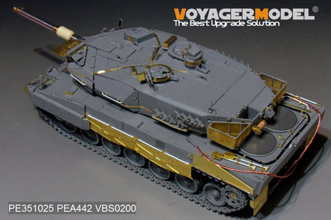 ボイジャーモデル PE351025 1/35 現用 ドイツ連邦軍 レオパルト 2A5 ベーシックセット(ボーダー BT-002用)