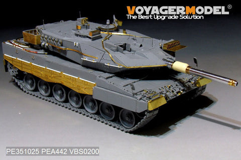 ボイジャーモデル PE351025 1/35 現用 ドイツ連邦軍 レオパルト 2A5 ベーシックセット(ボーダー BT-002用)