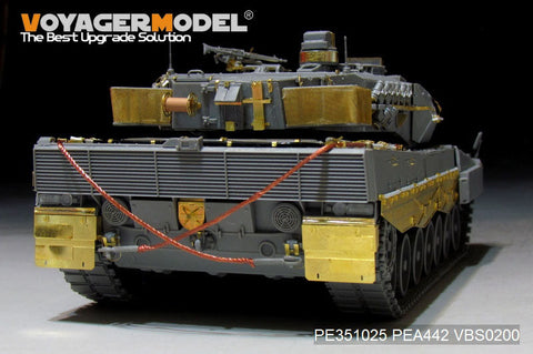 ボイジャーモデル PE351025 1/35 現用 ドイツ連邦軍 レオパルト 2A5 ベーシックセット(ボーダー BT-002用)