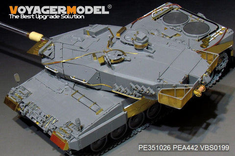 ボイジャーモデル PE351026 1/35 現用 ドイツ連邦軍 レオパルト 2A6 ベーシックセット(ボーダー BT-002用)