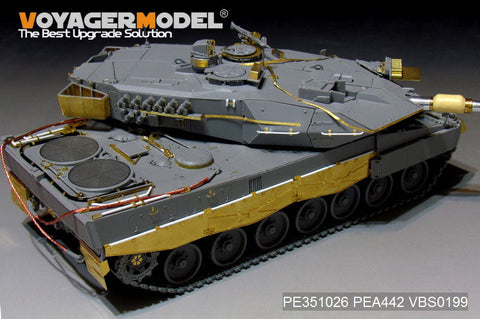 ボイジャーモデル PE351026 1/35 現用 ドイツ連邦軍 レオパルト 2A6 ベーシックセット(ボーダー BT-002用)
