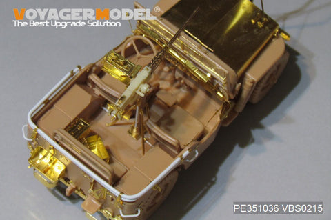 ボイジャーモデル PE351036 1/35 WWII U.S. ジープ ウィリス MB アップグレードセット(モンモデル VS-011用)
