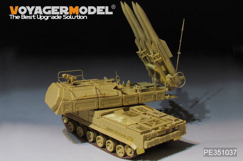 ボイジャーモデル PE351037 1/35 現用 ロシア 9K37M2 BUK-M2 防空ミサイルシステム アップグレードセット(PANDA PH35034用)