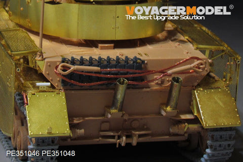 ボイジャーモデル PE351046 1/35 WWII ドイツ陸軍 IV号戦車J型(後期型)ベーシックセット ( RFM 5033)